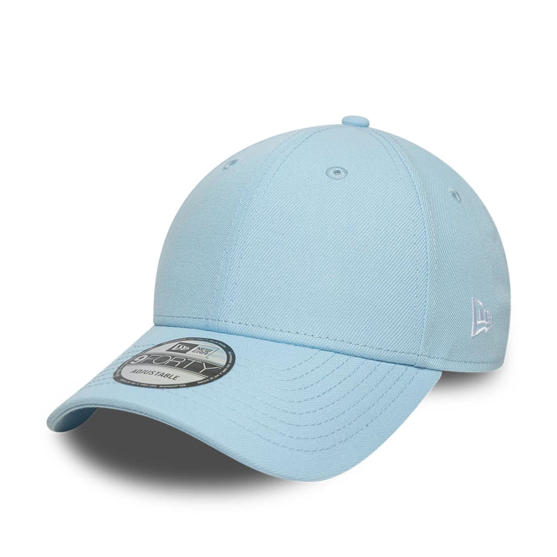 New Era Blue 9FORTY Adjustable Cap-kentox