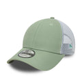 New Era Green 9FORTY Trucker Adjustable Cap-kentox