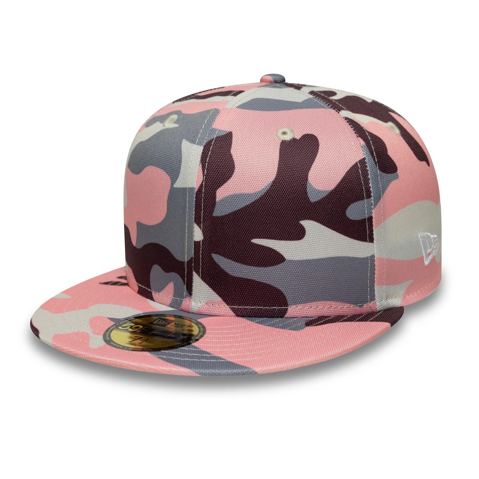 New Era Pink Camo 59FIFTY Fitted Cap-kentox