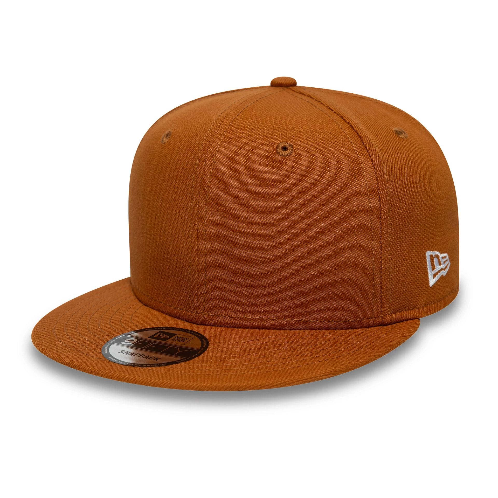 New Era Brown 9FIFTY Snapback Adjustable Cap-kentox