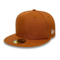 New Era Brown 59FIFTY Fitted Cap-kentox