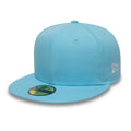 New Era Pastel Blue 59FIFTY Fitted Cap-kentox
