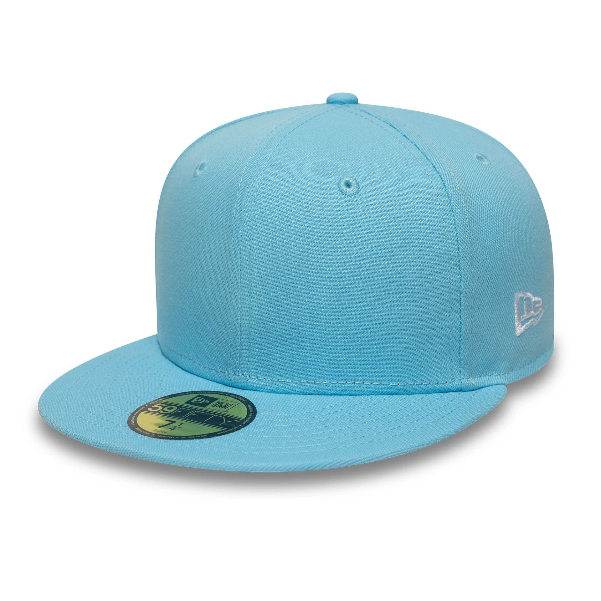 New Era Pastel Blue 59FIFTY Fitted Cap-kentox