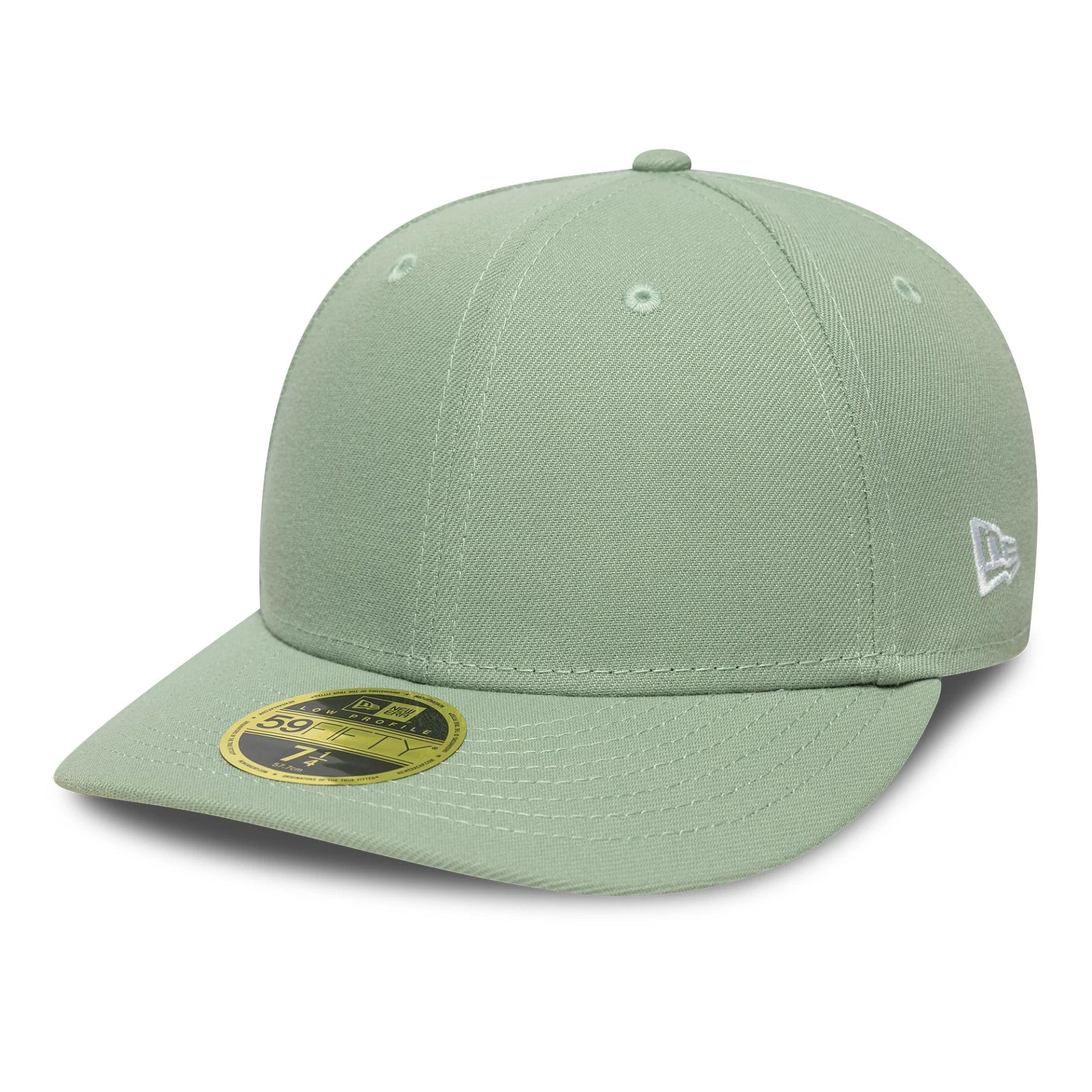 New Era Green Low Profile 59FIFTY Fitted Cap-kentox