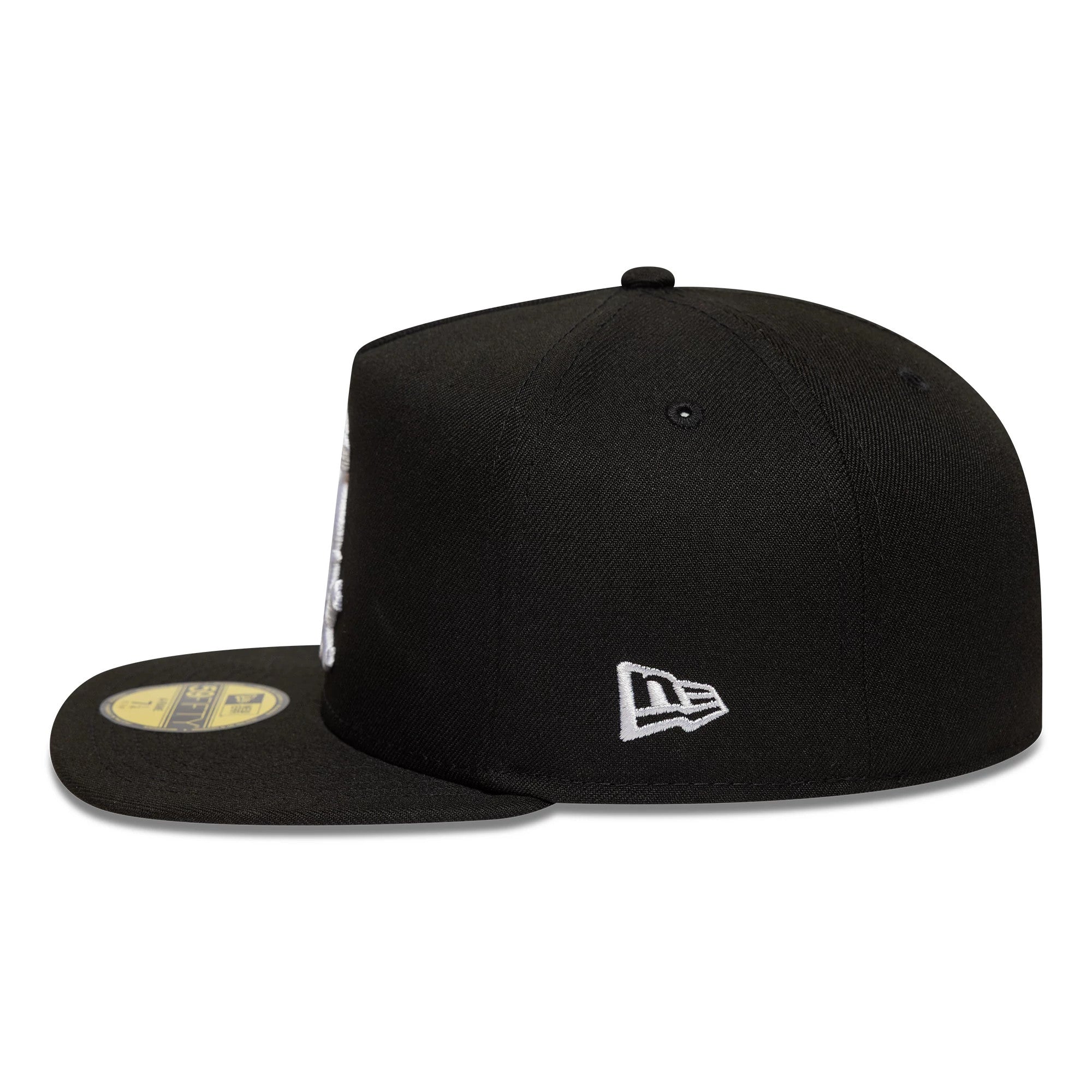 Chicago White Sox MLB Black 59FIFTY A-Frame Fitted Cap-kentox