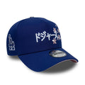 LA Dodgers MLB Kanji Dark Blue 9FORTY A-Frame Adjustable Cap-kentox