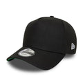 New Era Black 9FORTY A-Frame Adjustable Cap-kentox
