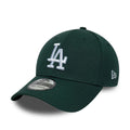 LA Dodgers MLB Dark Green 39THIRTY Stretch Fit Cap-kentox
