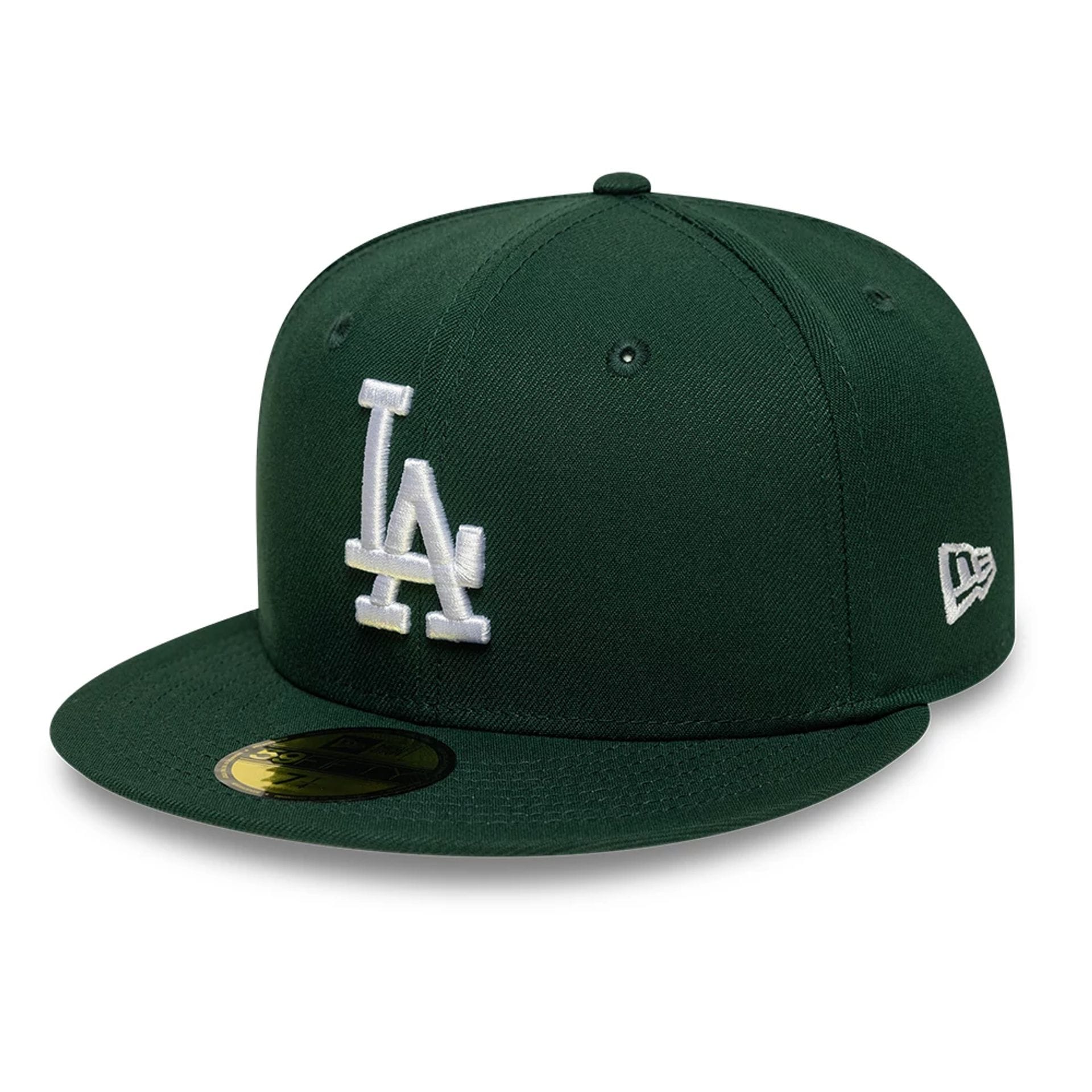LA Dodgers MLB Dark Green 59FIFTY Fitted Cap-kentox
