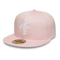 New Era Pink 59FIFTY Fitted Cap-kentox