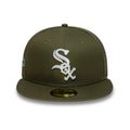 Chicago White Sox MLB Green 59FIFTY Fitted Cap-kentox