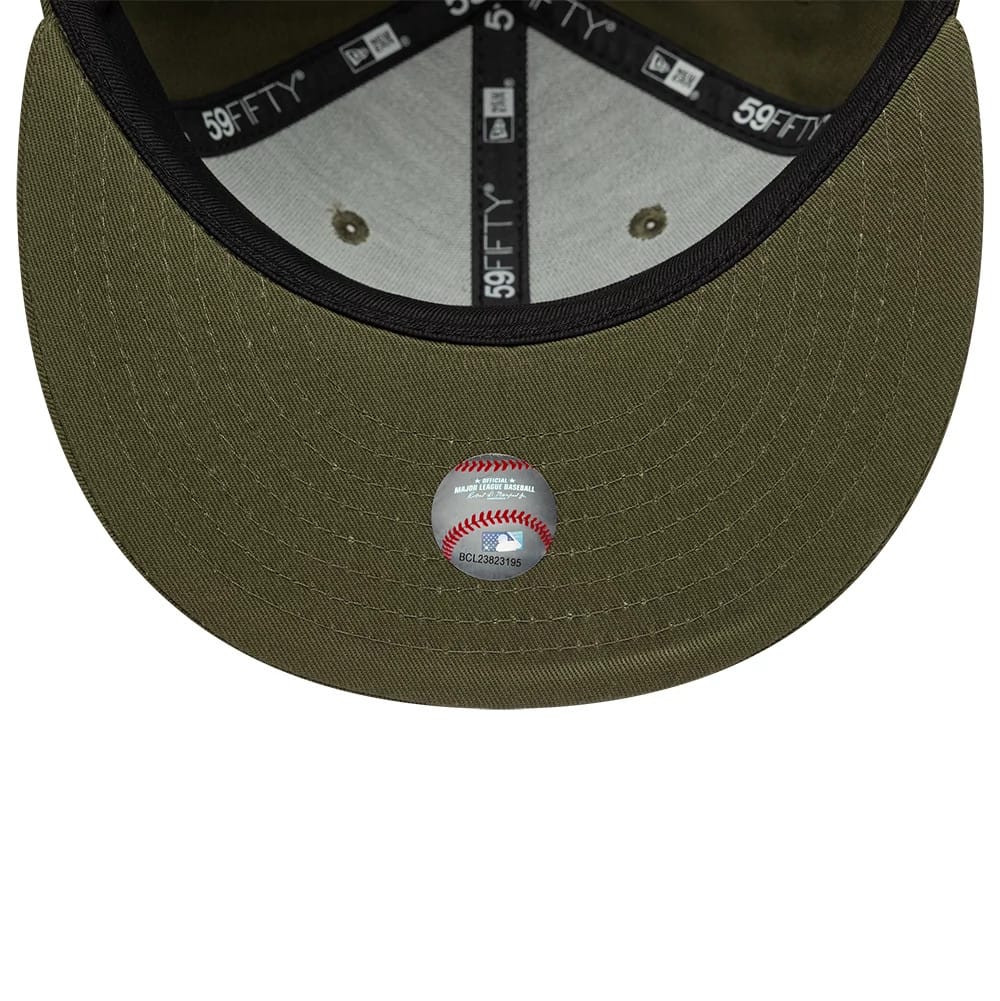Chicago White Sox MLB Green 59FIFTY Fitted Cap-kentox