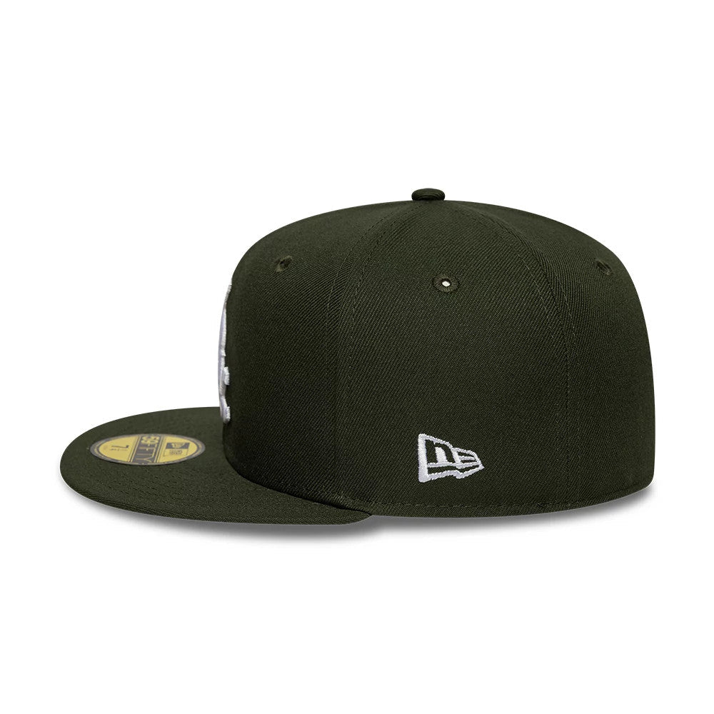 Chicago White Sox MLB Dark Green 59FIFTY Fitted Cap-kentox