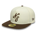 New Era Cream 59FIFTY A-Frame Fitted Cap-kentox