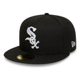 Chicago White Sox MLB Black 59FIFTY Fitted Cap-kentox