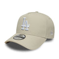 LA Dodgers MLB Beige 9FORTY A-Frame Adjustable Cap-kentox