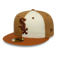 Chicago White Sox MLB Contrast White 59FIFTY Fitted Cap-kentox