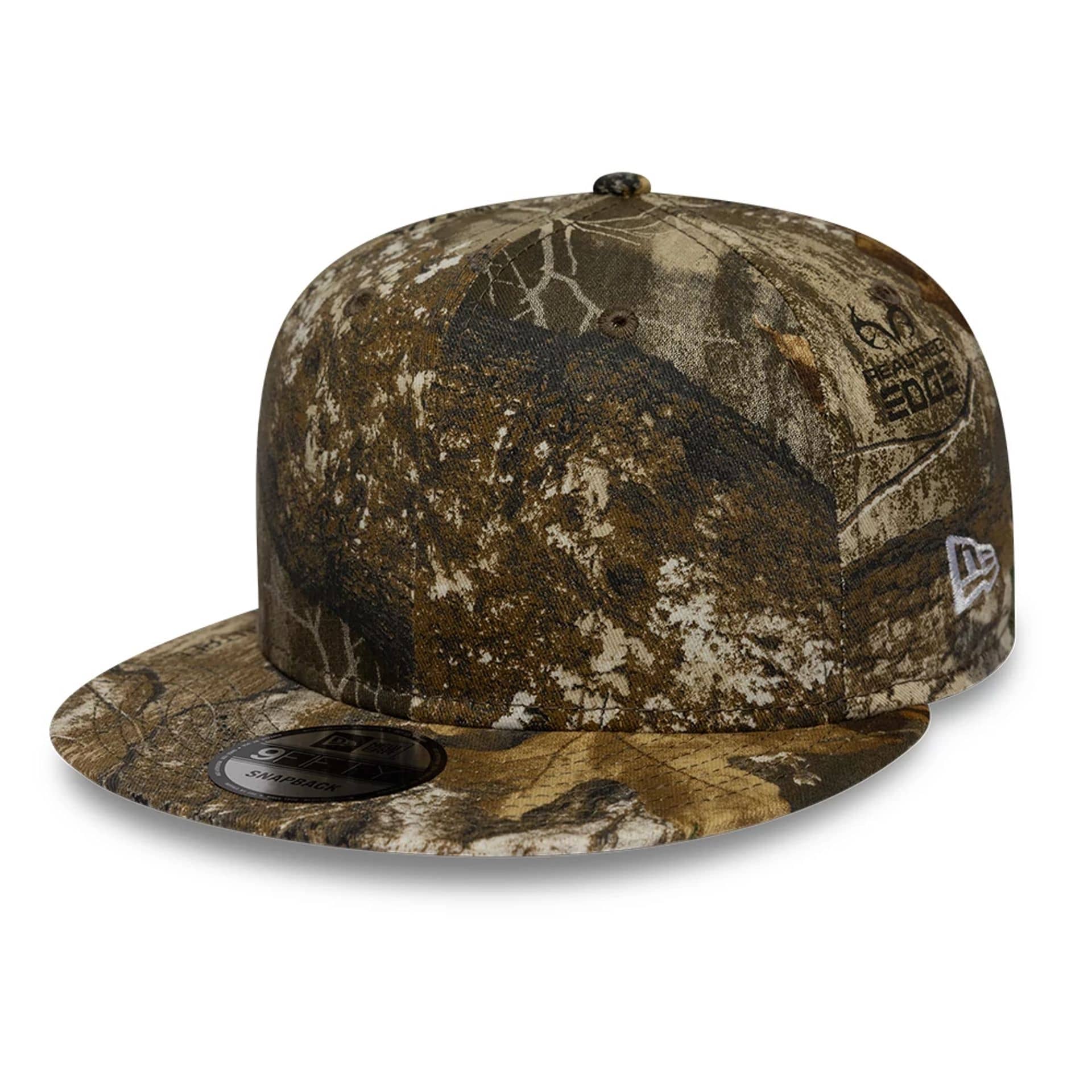 New Era Real Tree Beige 9FIFTY Snapback Cap-kentox