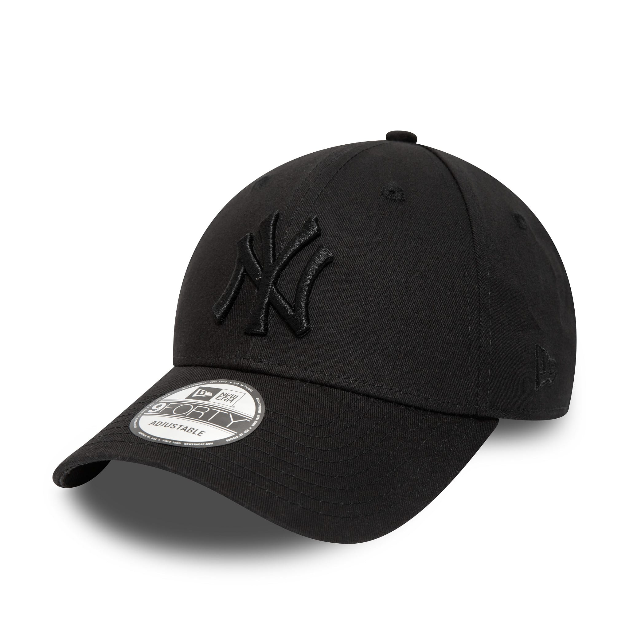 New York Yankees Essential Black 9FORTY Cap-kentox