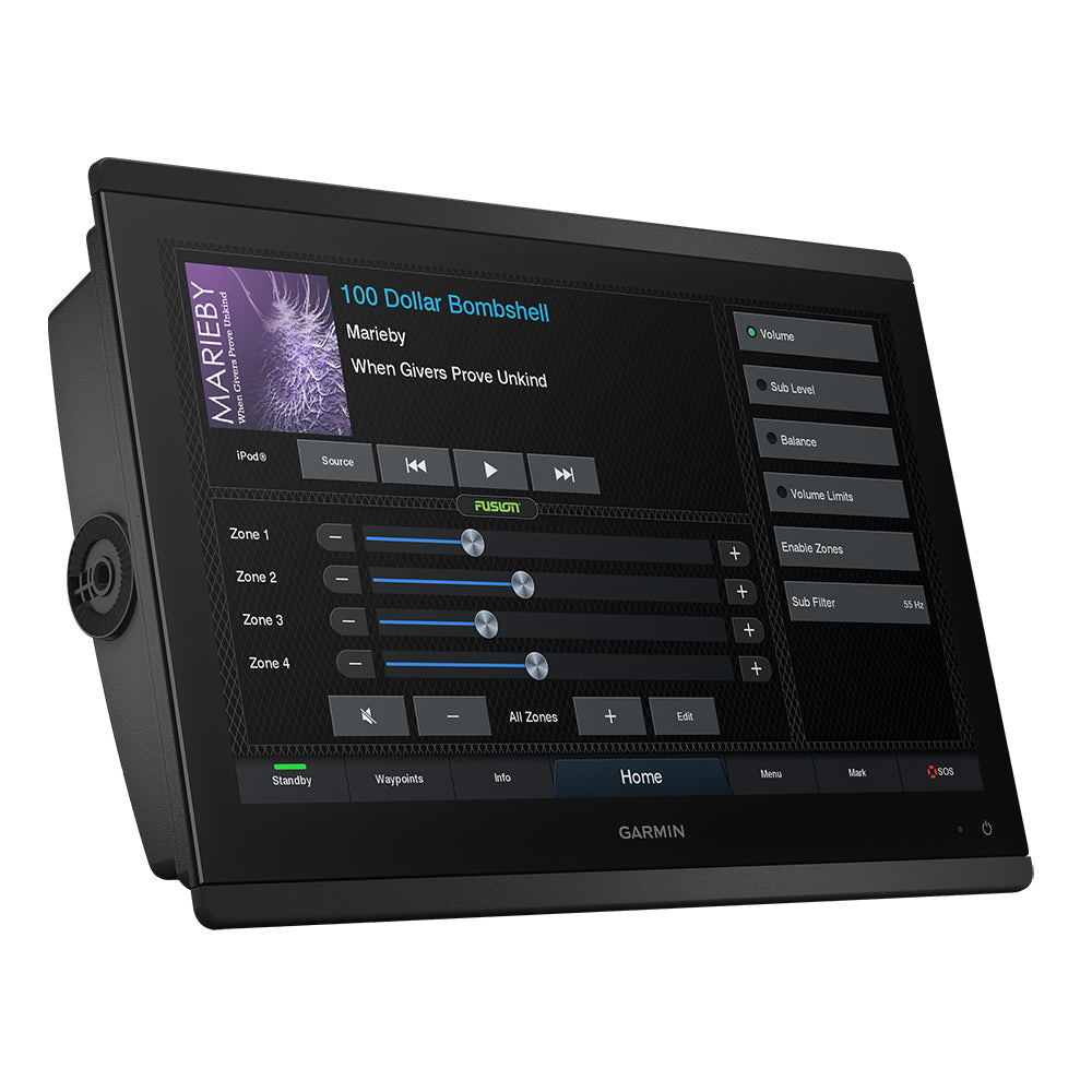 Garmin GPSMAP 8416 16" Chartplotter Worldwide Basemap