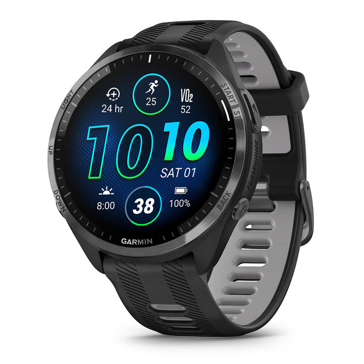 Garmin Forerunner 965 GPS Running & Triathlon Smartwatch (Certified Pre-Owned)