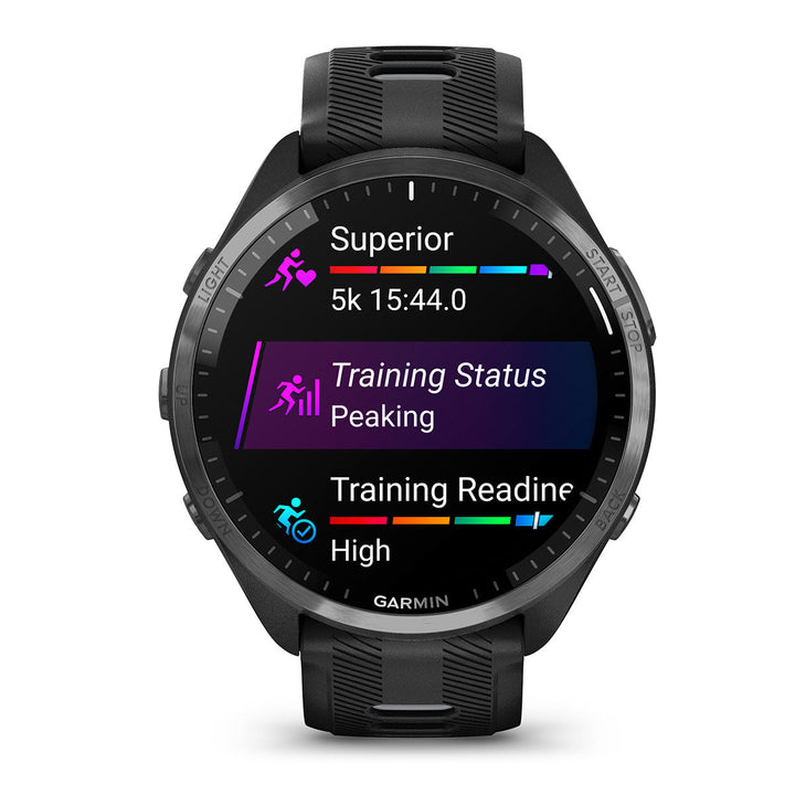 Garmin Forerunner 965 GPS Running & Triathlon Smartwatch (Certified Pre-Owned)