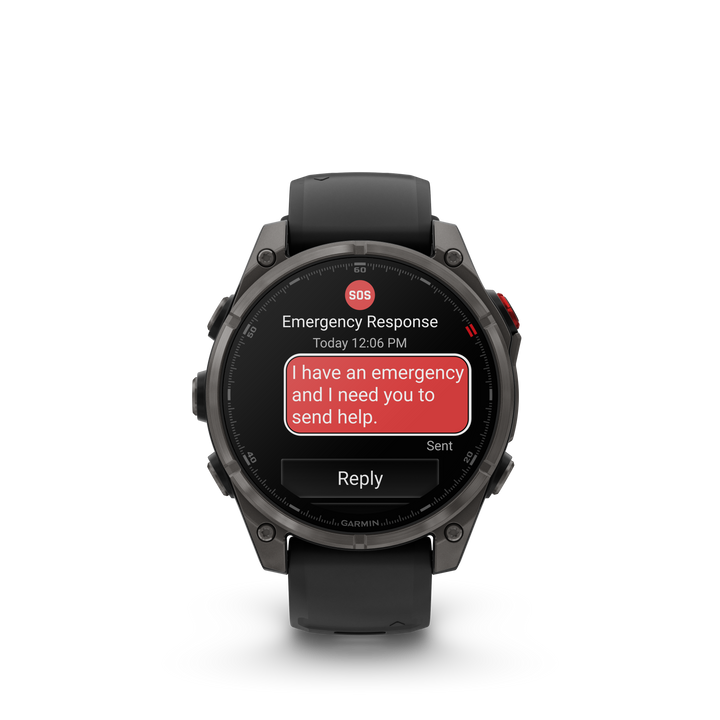 Garmin Fenix 8 Multisport Smartwatch