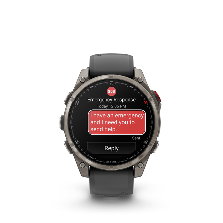 Garmin Fenix 8 Multisport Smartwatch