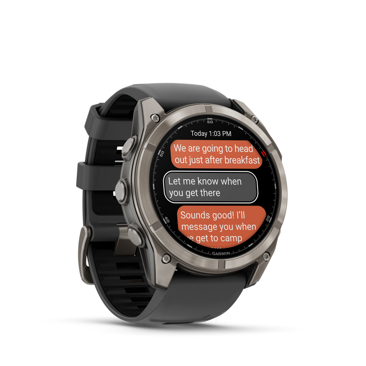Garmin Fenix 8 Multisport Smartwatch