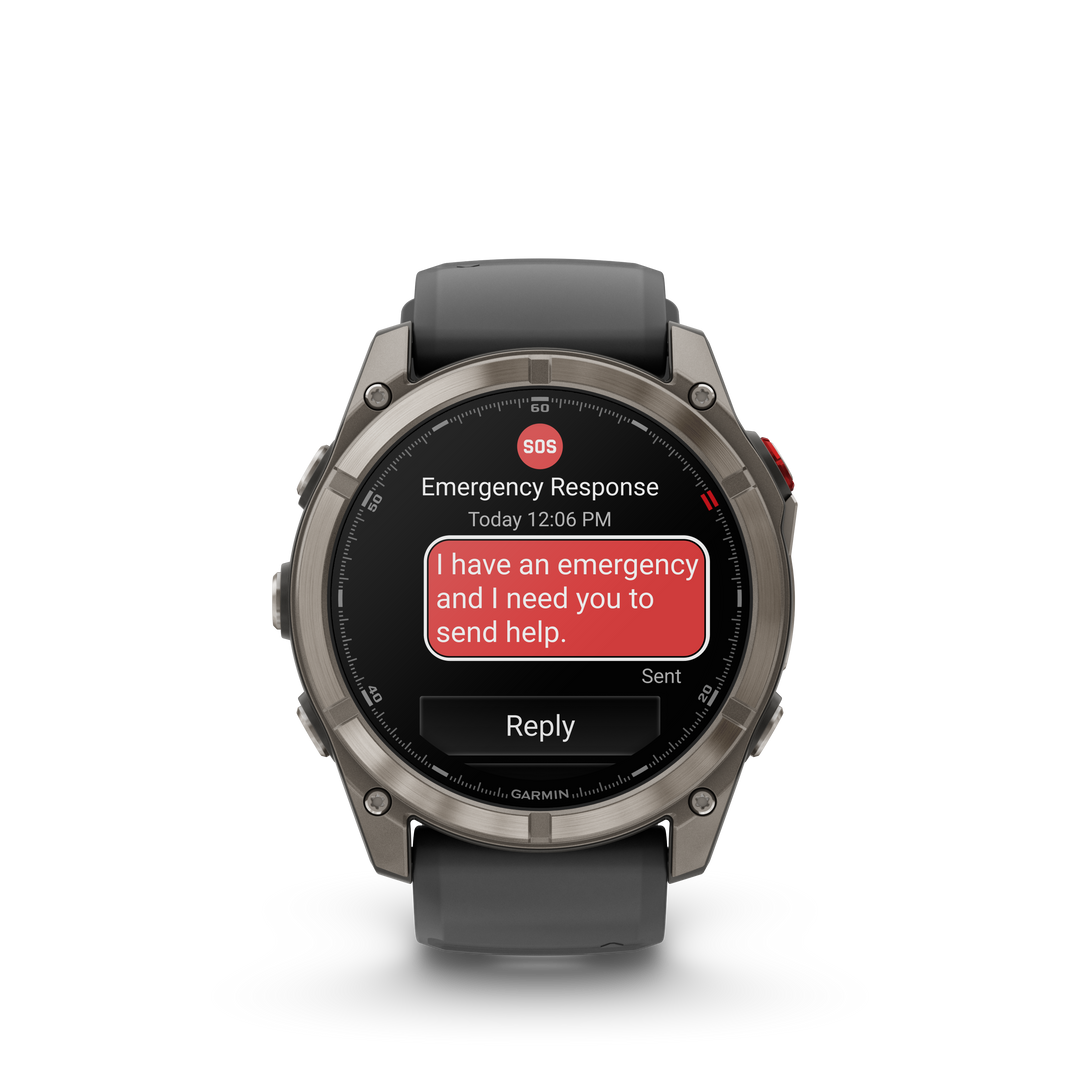 Garmin Fenix 8 Multisport Smartwatch