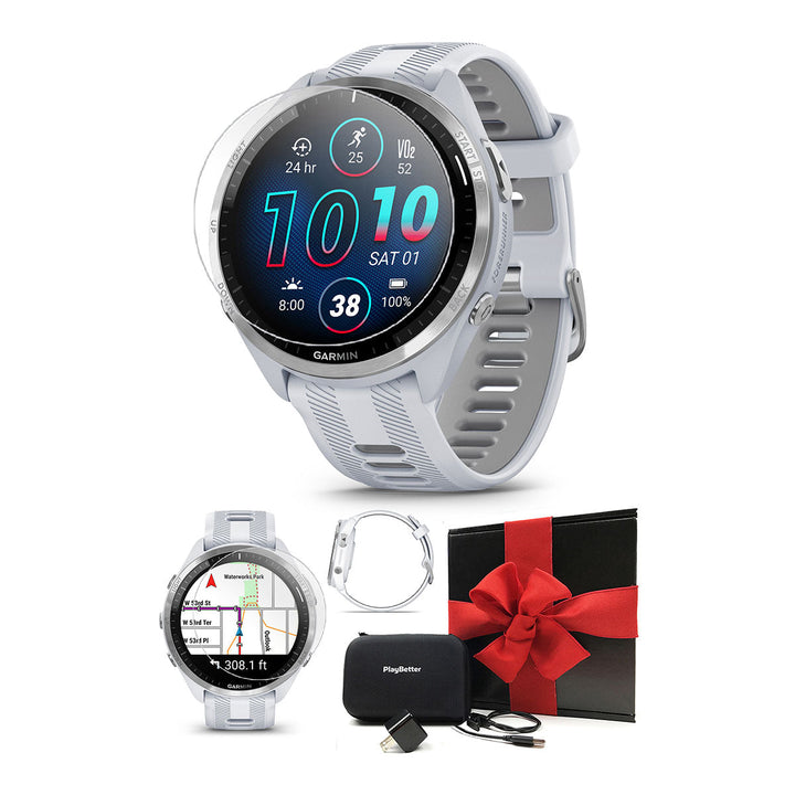 Garmin Forerunner 965 GPS Running & Triathlon Smartwatch (Certified Pre-Owned)