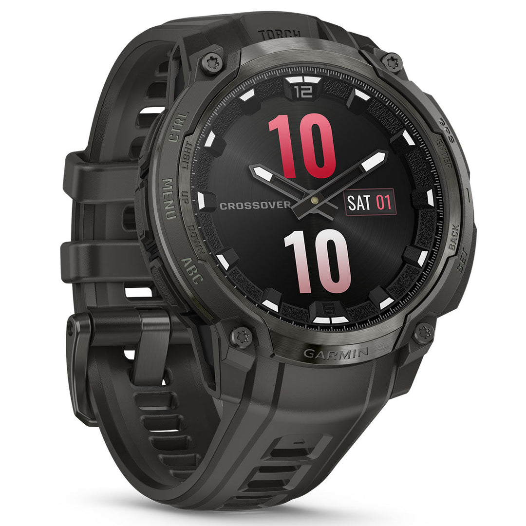Garmin Instinct Crossover AMOLED Rugged GPS Smartwatch