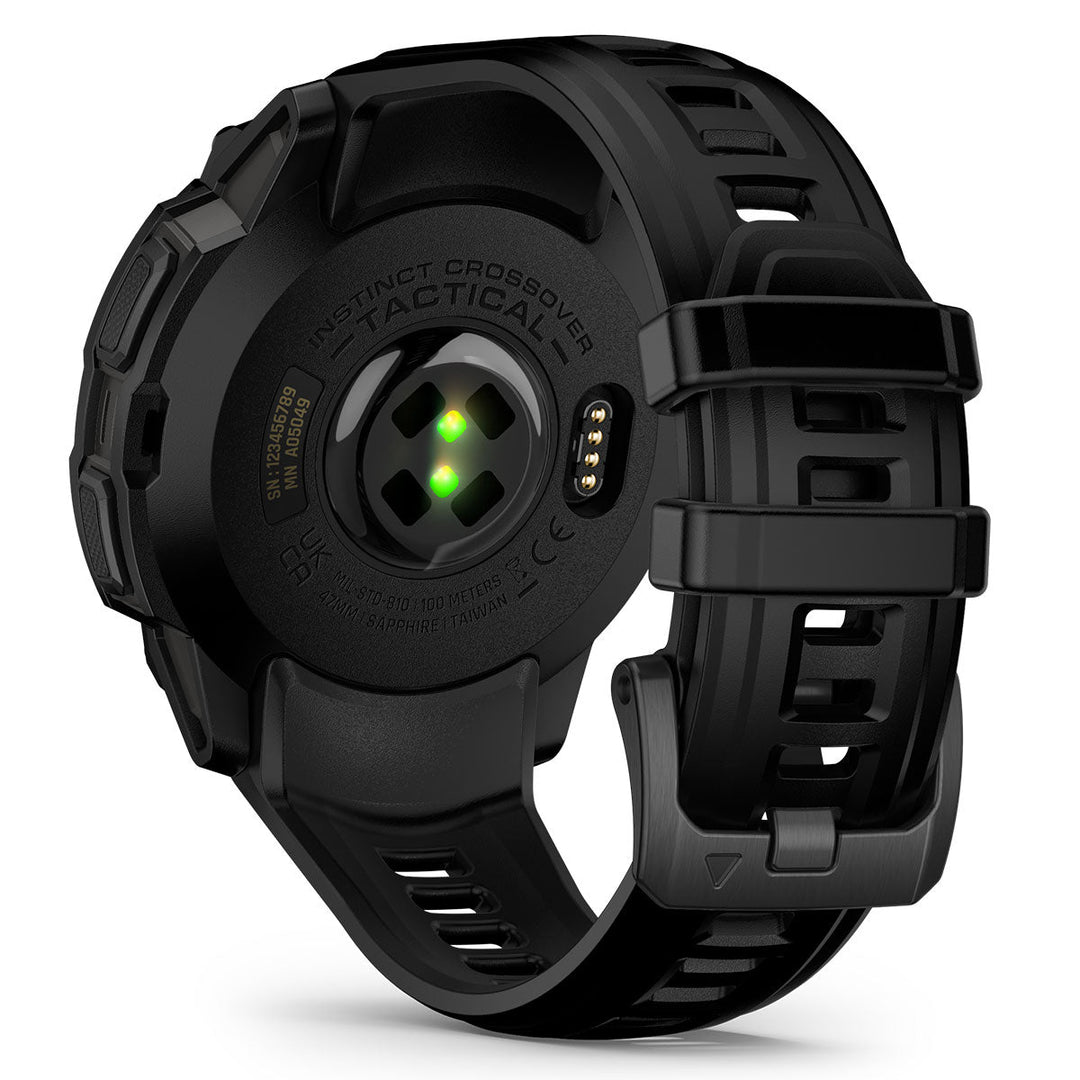 Garmin Instinct Crossover AMOLED Rugged GPS Smartwatch