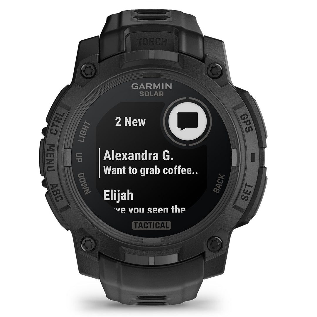Garmin Instinct 3 Series Rugged GPS Smartwatch