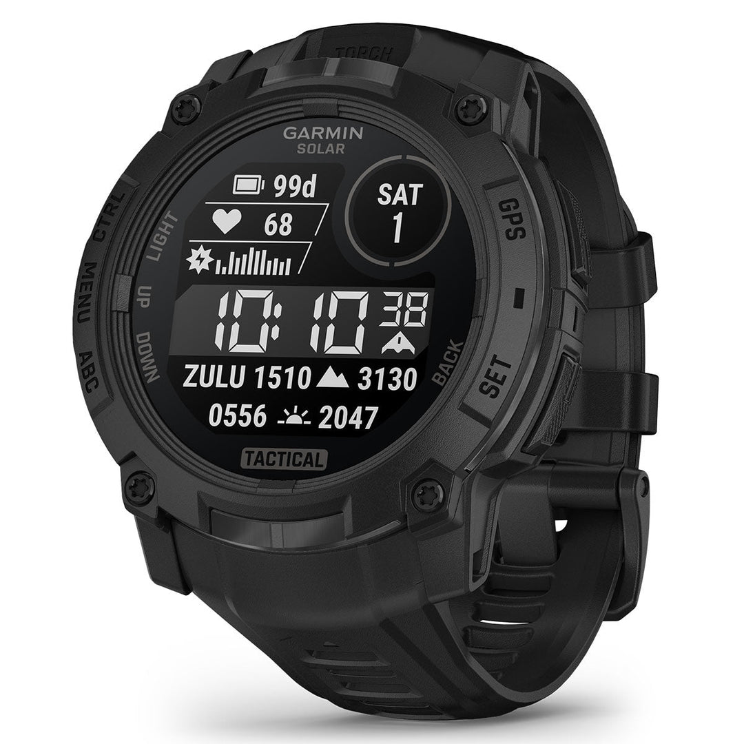 Garmin Instinct 3 Series Rugged GPS Smartwatch