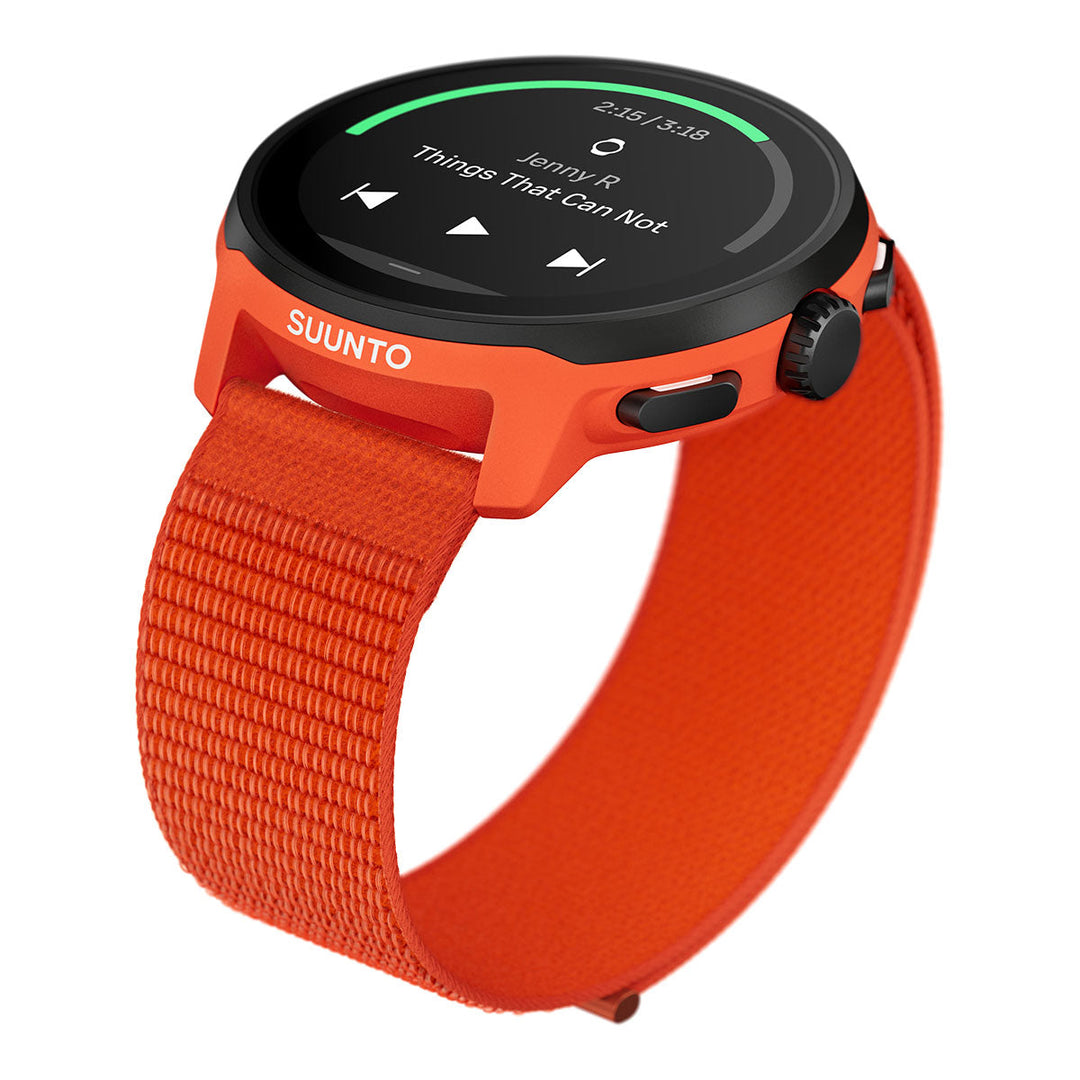 Suunto Run AMOLED Sports GPS Watch