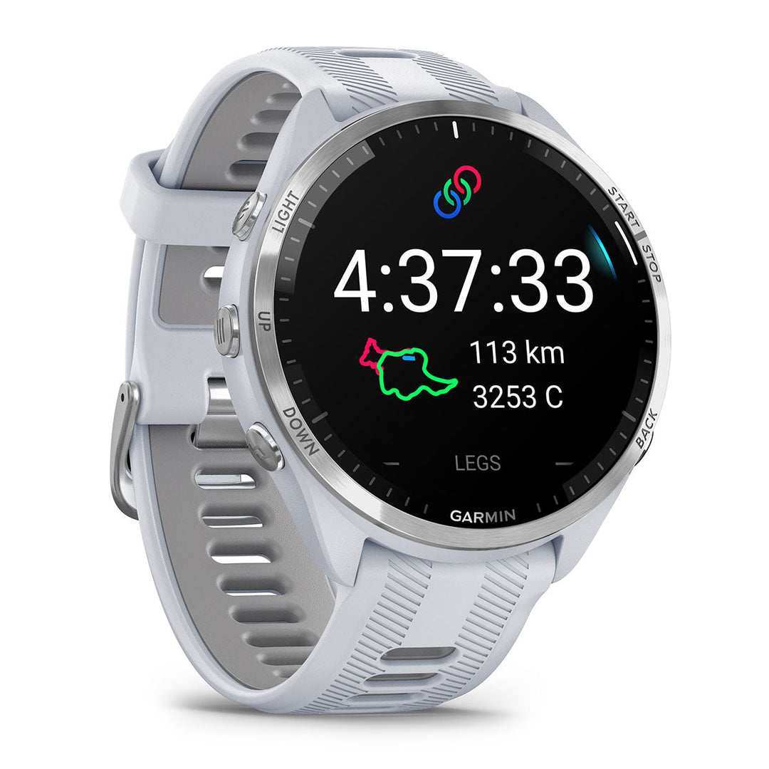 Garmin Forerunner 965 GPS Running & Triathlon Smartwatch (Certified Pre-Owned)