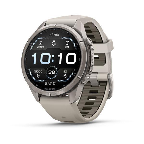 Garmin fēnix 9 Pro Premium Multisport GPS Smartwatch