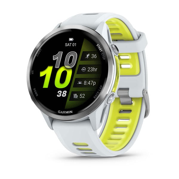 Garmin Forerunner 970 GPS Running Smartwatch with Maps, Speaker Mic
