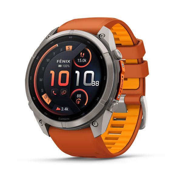 Garmin fēnix 9 Pro Premium Multisport GPS Smartwatch