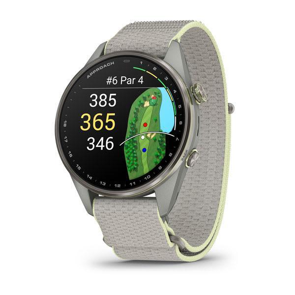 Garmin Approach S72 Premium Golf Smartwatch