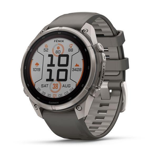 Garmin fēnix 9 Pro Premium Multisport GPS Smartwatch