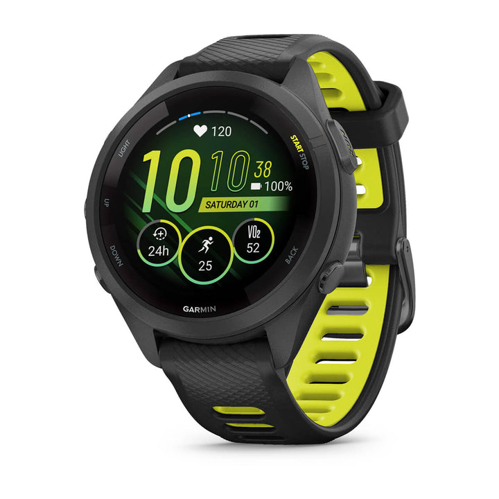 Garmin Forerunner 265 AMOLED GPS Running Smartwatch