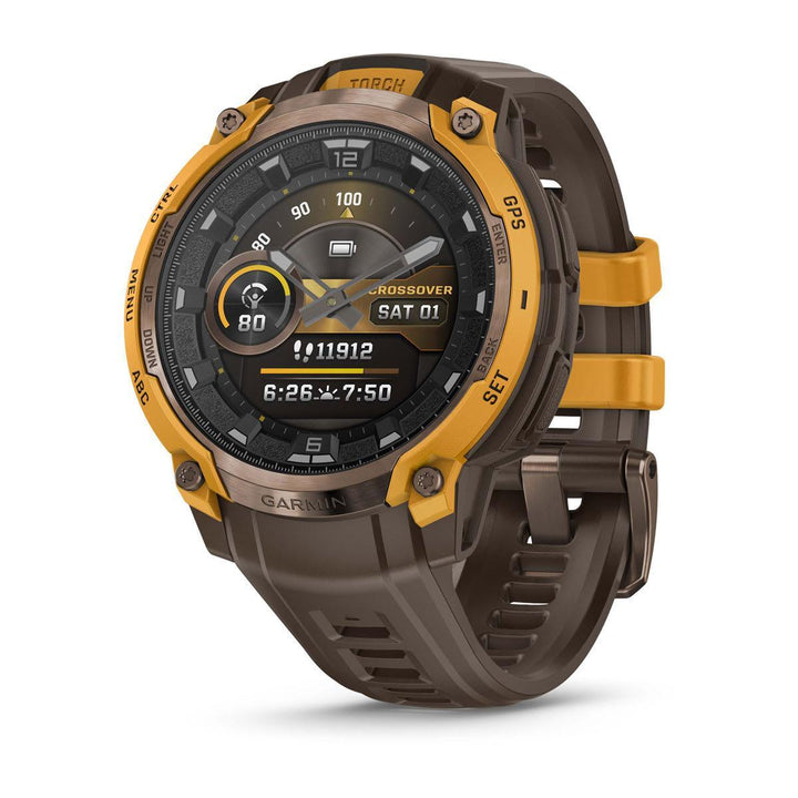 Garmin Instinct Crossover Hybrid GPS Smartwatch