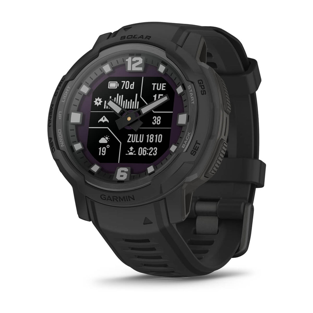 Garmin Instinct Crossover Hybrid GPS Smartwatch