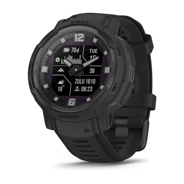 Garmin Instinct Crossover Hybrid GPS Smartwatch