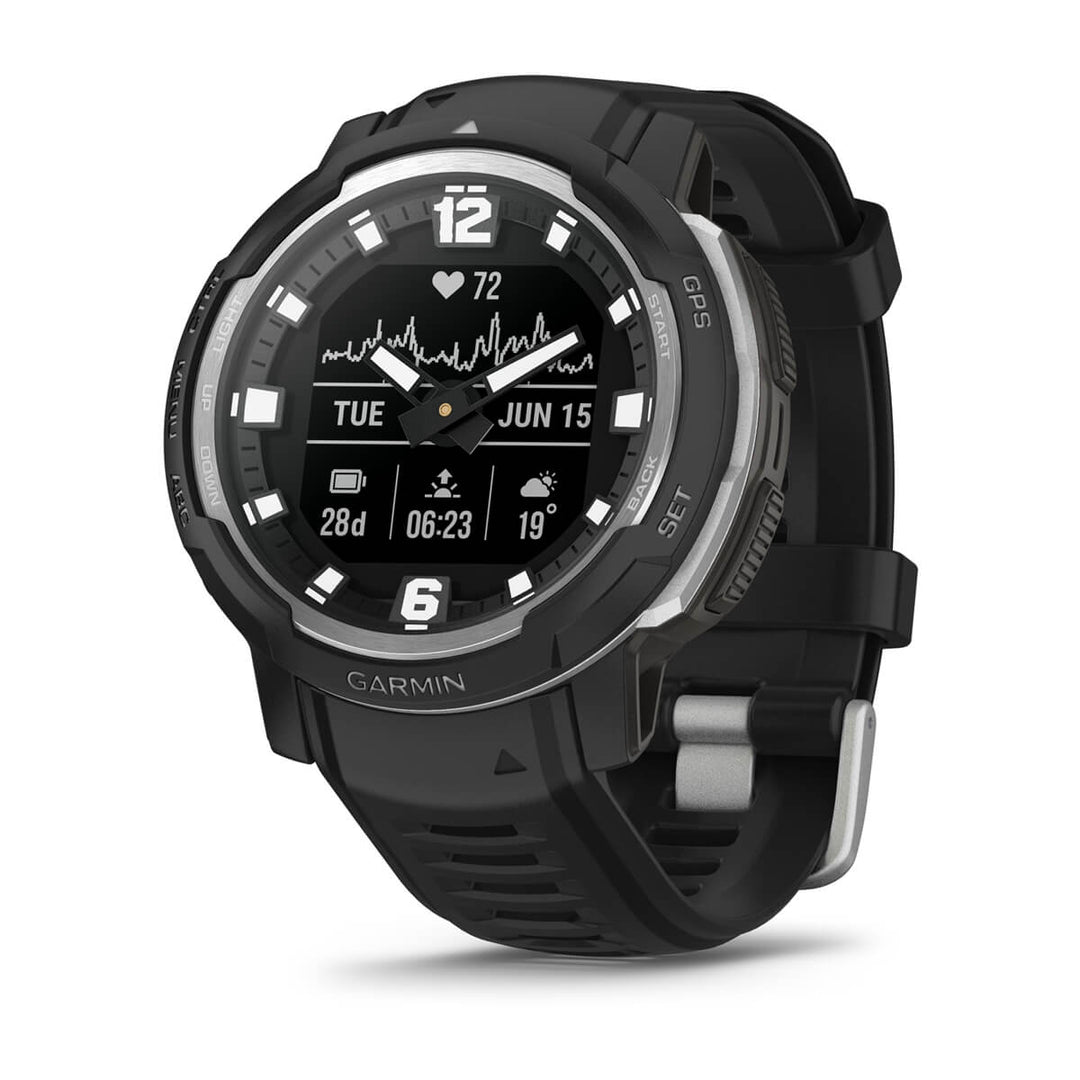 Garmin Instinct Crossover Hybrid GPS Smartwatch