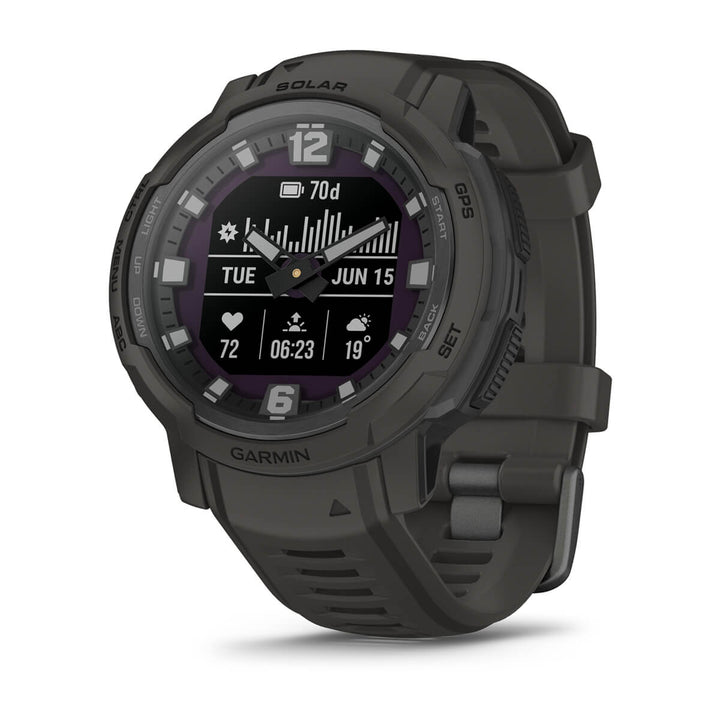 Garmin Instinct Crossover Hybrid GPS Smartwatch