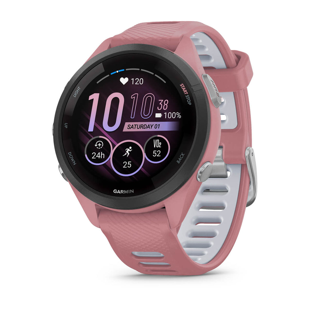 Garmin Forerunner 265 AMOLED GPS Running Smartwatch