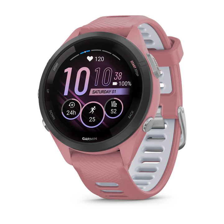 Garmin Forerunner 265 AMOLED GPS Running Smartwatch